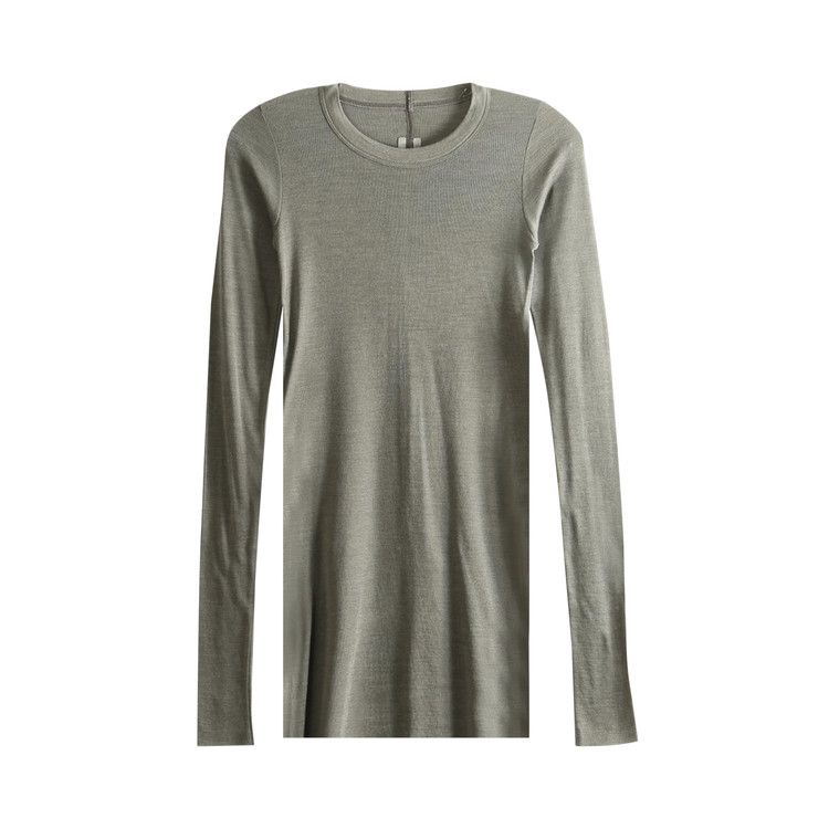 Rick Owens Rib Long-Sleeve T-Shirt 'Dust'
