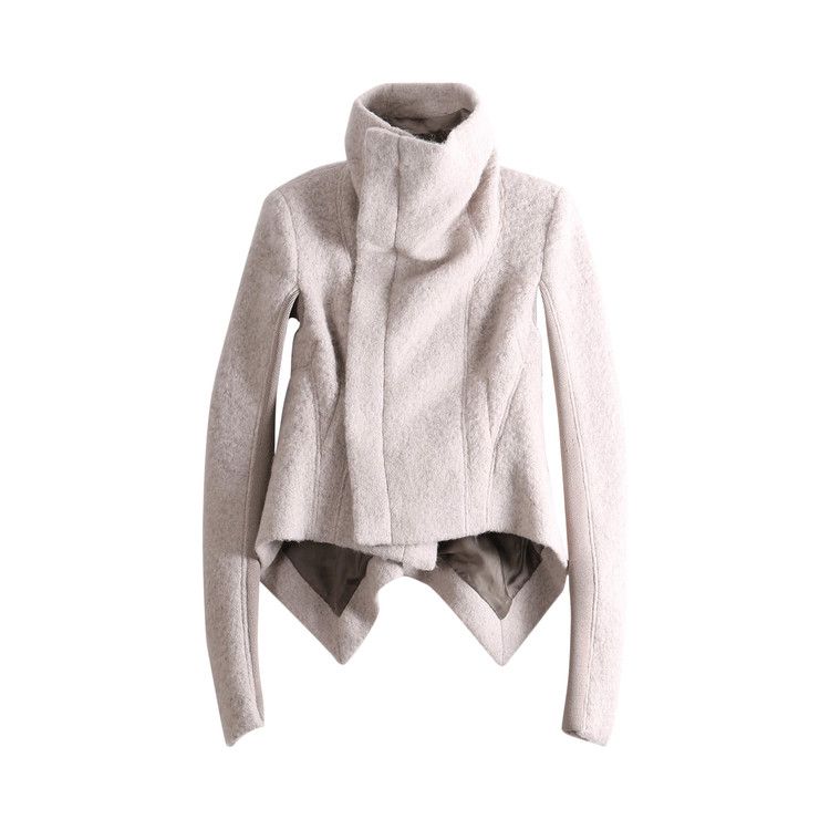 Rick Owens Buttoned Naska Jacket 'Rose'