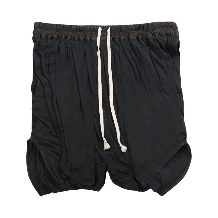 Rick Owens DBL Long Boxers Shorts 'Black'