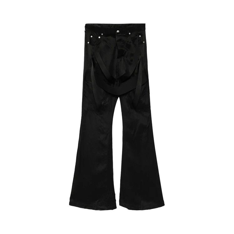 Rick Owens Pantaloni Megastrapped Bolan Pants 'Black'