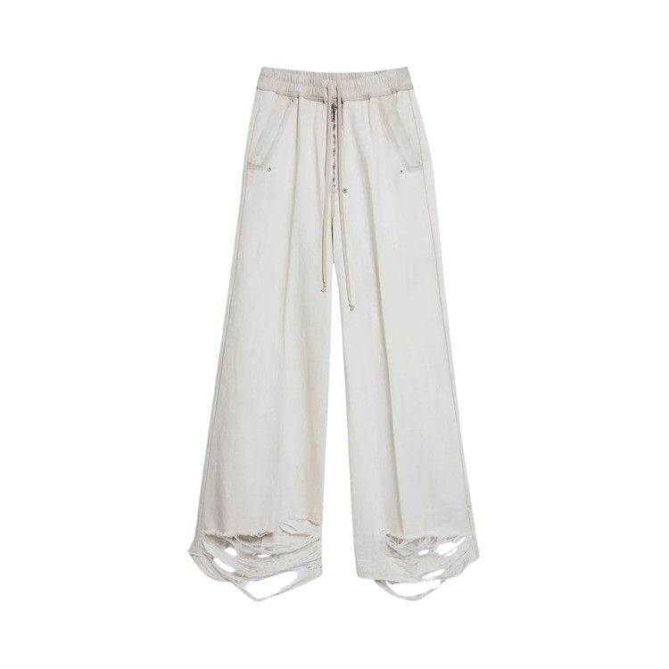 Rick Owens Wide Bela Pants 'Milk Wash'