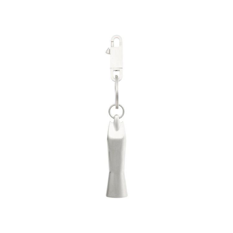 Rick Owens Sister Keychain 'Palladium'