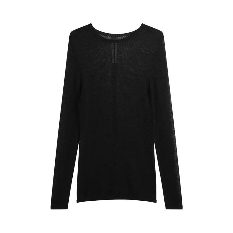 Rick Owens Knit Dennis Top 'Black'