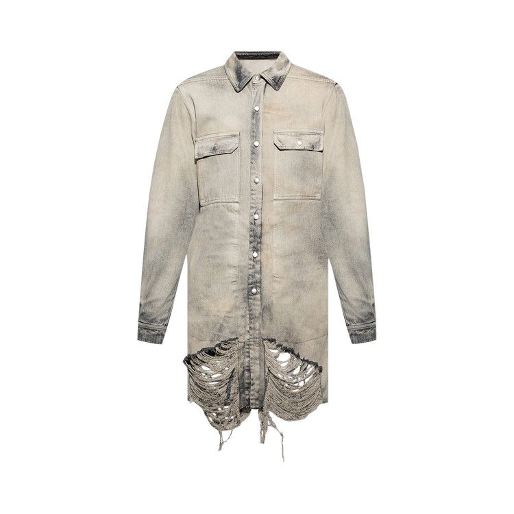 Rick Owens Outershirt 'Mineral Pearl'