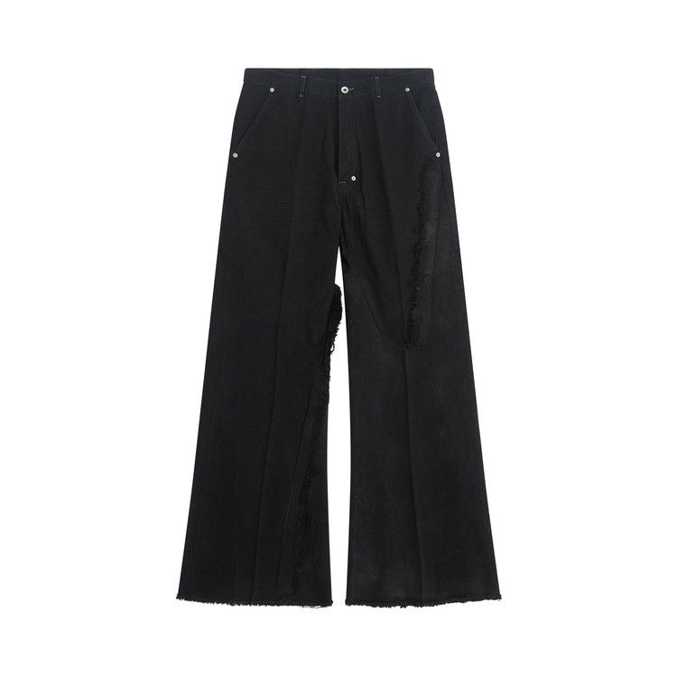 Rick Owens Denim Joris Trousers 'Black'
