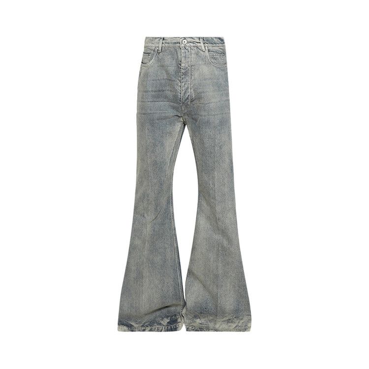 Rick Owens Denim Bolans 'Dirty Hustler'