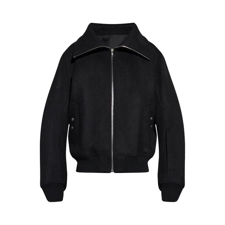 Rick Owens Blixa Dracucollar Jacket 'Black'