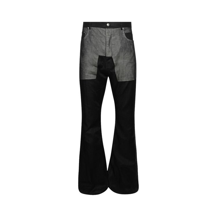 Rick Owens Bolan Bootcut Pants 'Black'