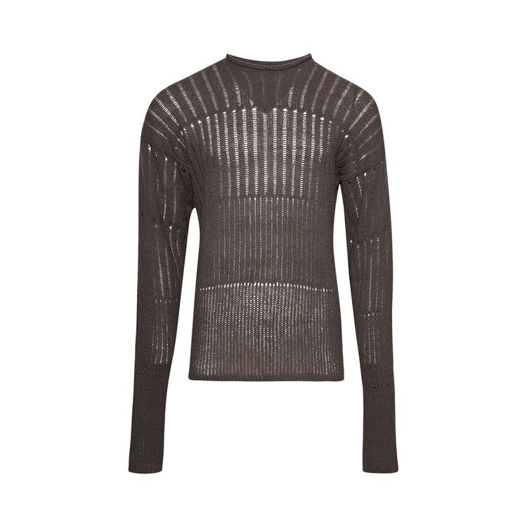 Rick Owens Oversized Pull Sweater 'Dust'