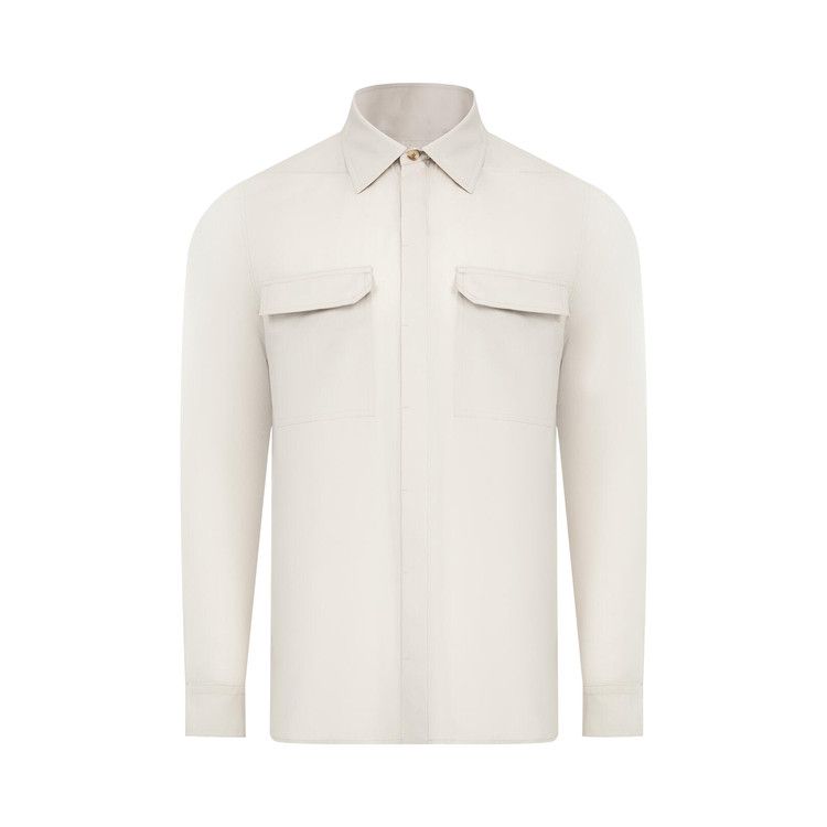 Rick Owens Work Shirt 'Pearl'