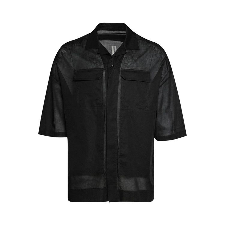 Rick Owens Magnum Tommy Shirt 'Black'