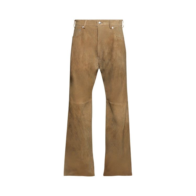 Rick Owens Geth Jeans 'Sumi Brown'