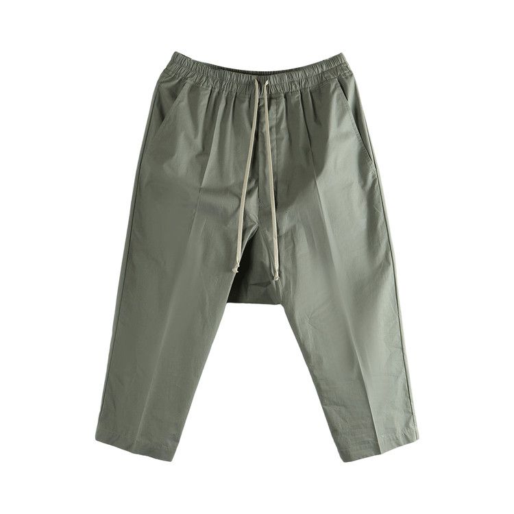 Rick Owens Drawstring Cropped Pants 'Euca'