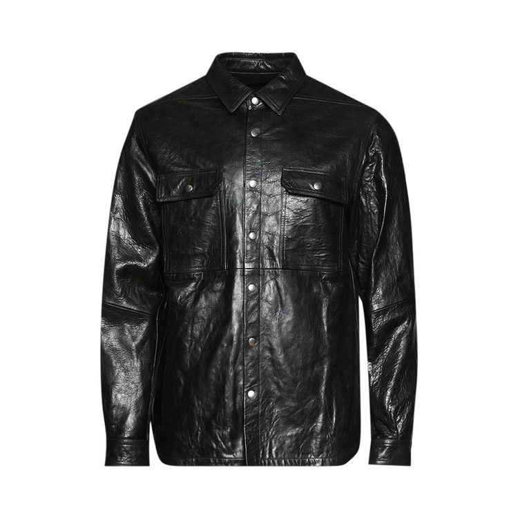 Rick Owens Outershirt 'Black'