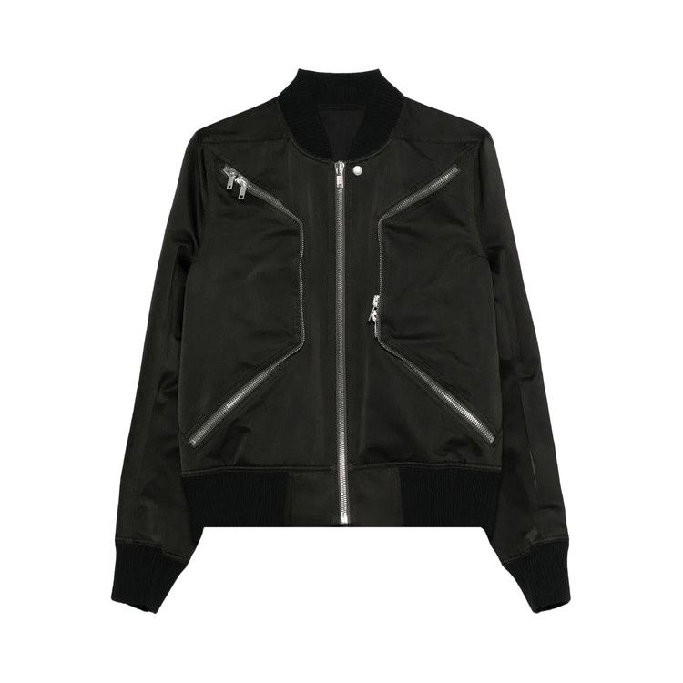 Rick Owens Heizer Flight Jacket 'Black'