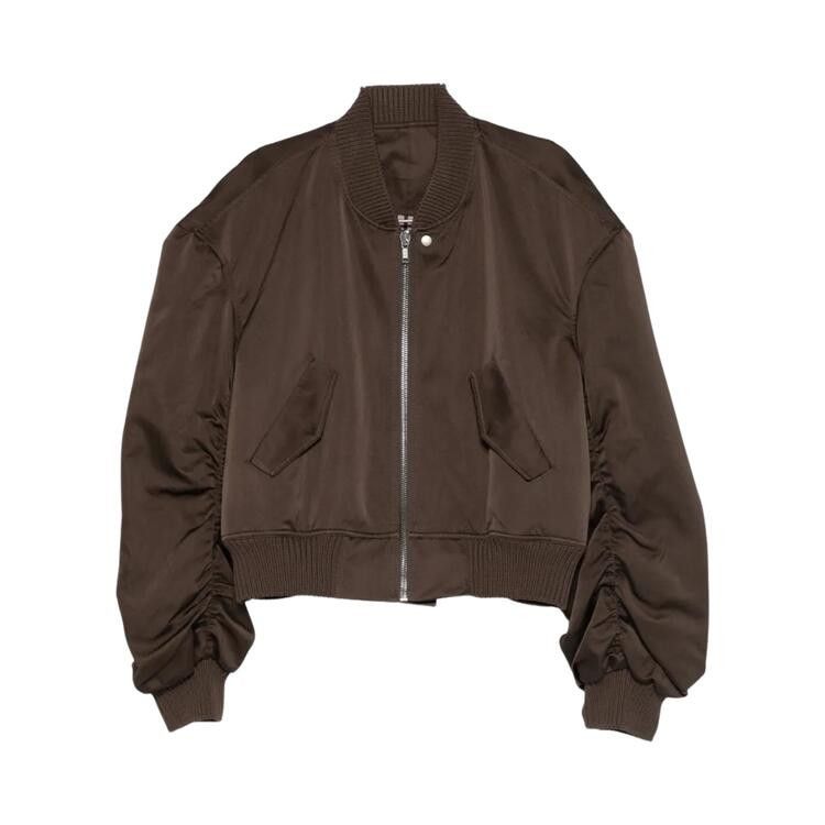 Rick Owens Secchia Flight Jacket 'Dark Dust'