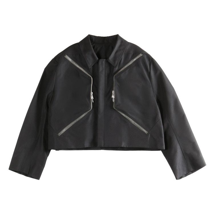 Rick Owens Heizer Mac Jacket 'Black'
