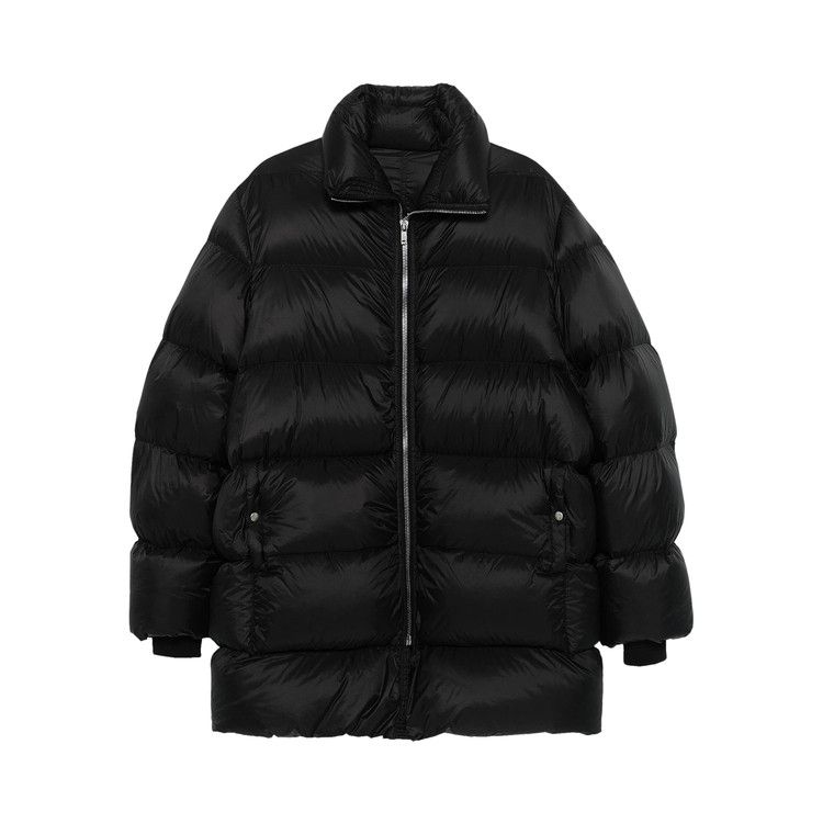 Rick Owens Turtle Coat 'Black'