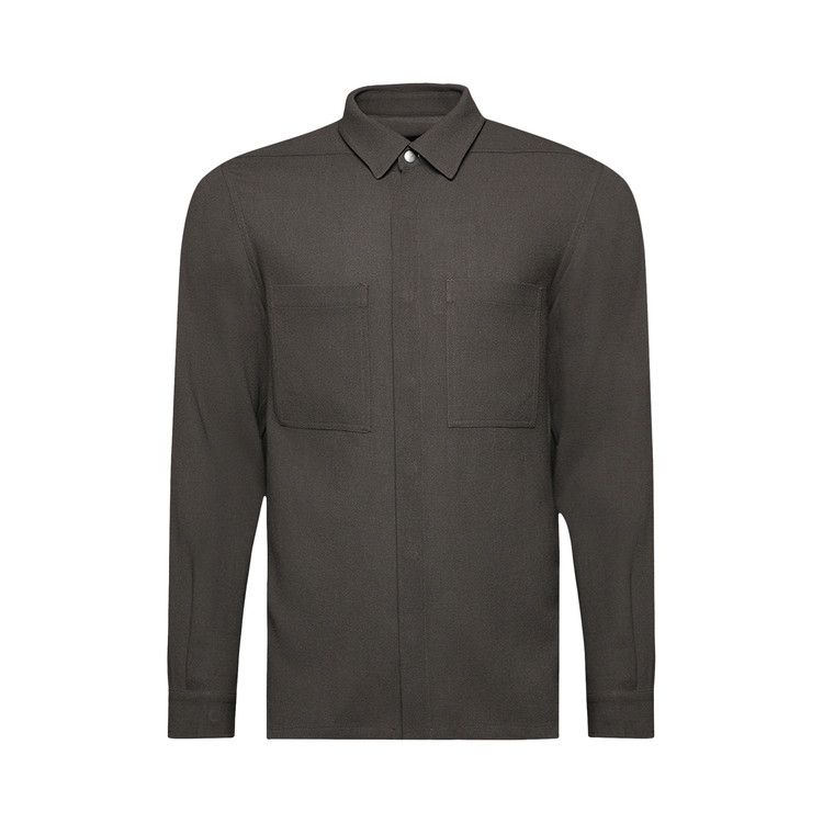Rick Owens Outershirt 'Dark Dust'