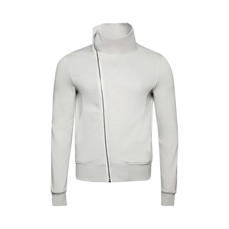 Rick Owens Asymmetrical Zippered Sweatshirt 'Pearl'