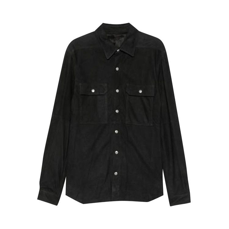 Rick Owens Outershirt 'Black'