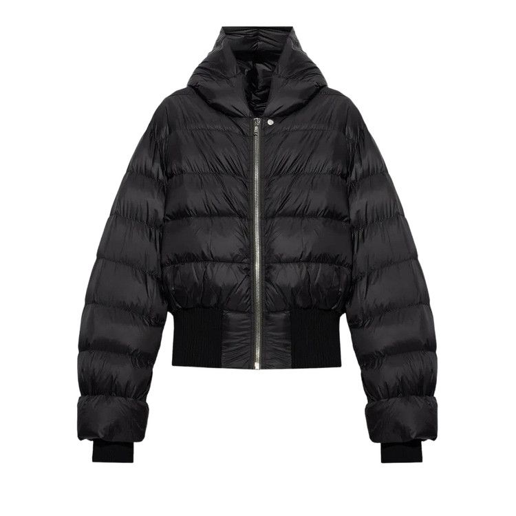 Rick Owens Hooded Jacket 'Black'