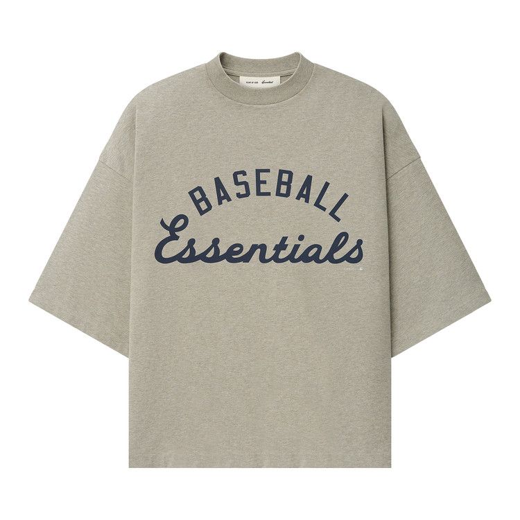 Fear of God Essentials MLB Merch Tee 'Seal Heather'