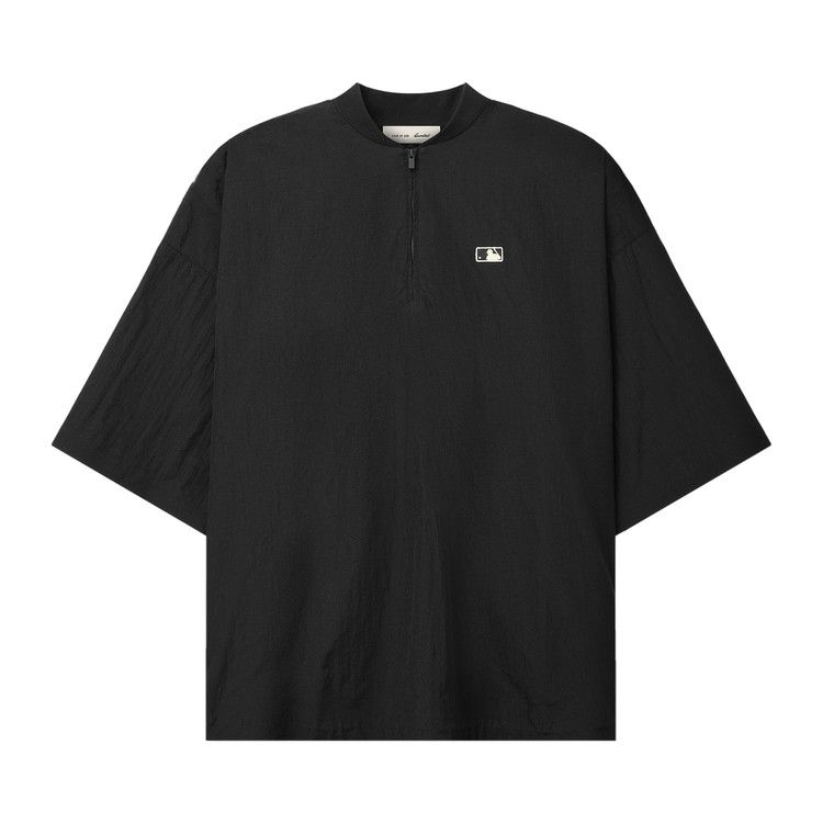 Fear of God Essentials MLB 3/4 Sleeve Pullover 'Black'
