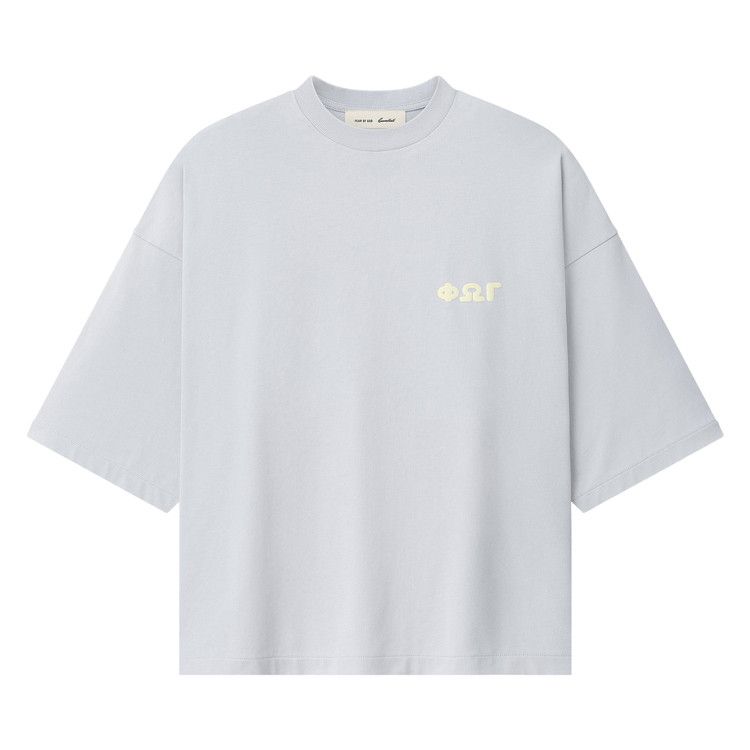 Fear of God Essentials Merch Tee Boxy Fit 'Overcast'