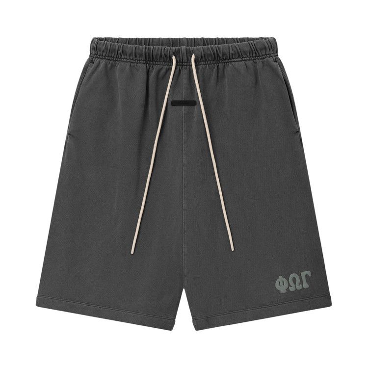 Fear of God Essentials Heavy Jersey 90s Sweatshort 'Washed Iron Grey'