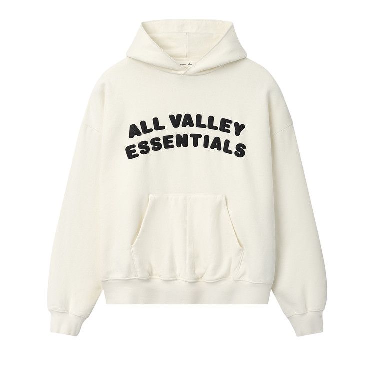 Fear of God Essentials 90s Hoodie 'Washed Ivory'