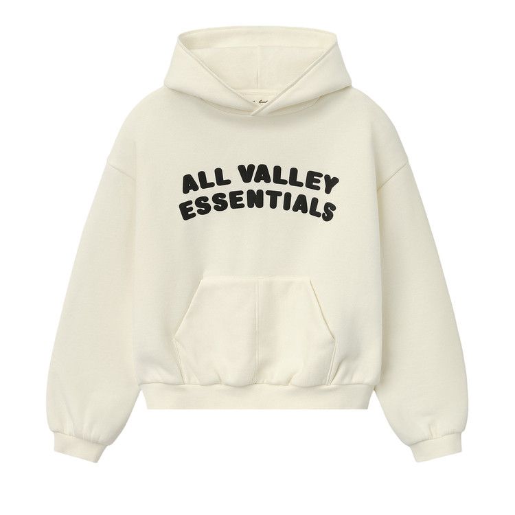 Fear of God Essentials 90s Hoodie 'Ivory'