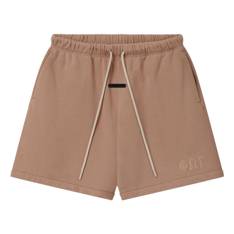 Fear of God Essentials Classic Sweatshort 'Washed Ginger'