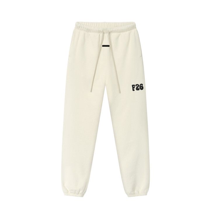 Fear of God Essentials Classic Fleece Sweatpant 'Washed Ivory'