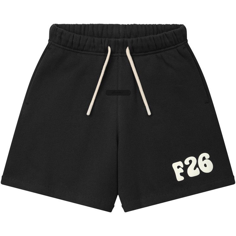 Fear of God Essentials Classic Sweatshort 'Vintage Black'