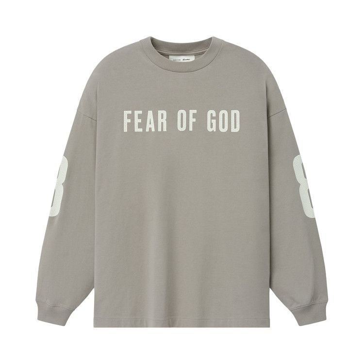 Fear of God Essentials Merch Long Sleeve Tee 'Seal'