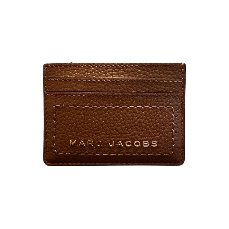 Marc Jacobs Groove Card Case 'Cognac'