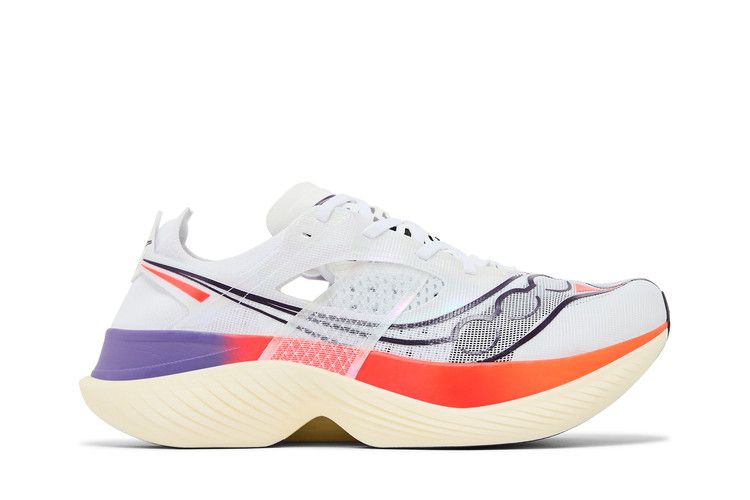 Saucony Endorphin Elite 'White ViZiRed'