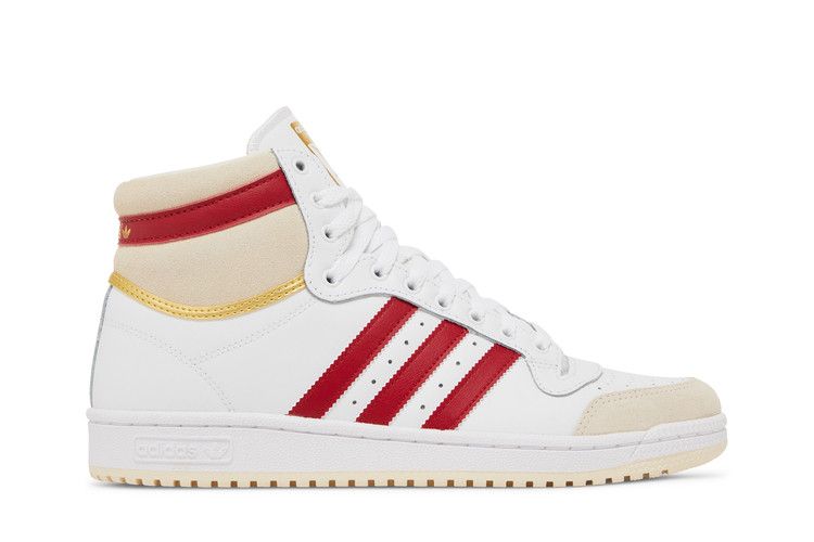 Adidas Top Ten High 'White Team Victory Red'