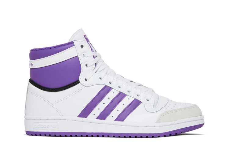 adidas Top Ten High 'White Active Purple'