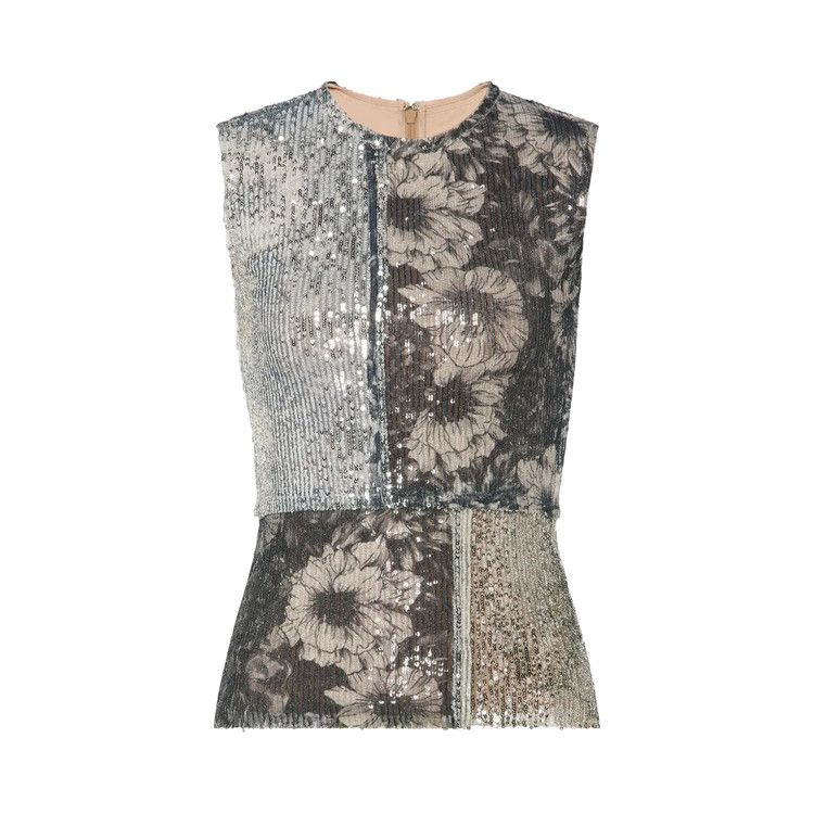 Maison Margiela Sequined Top 'Multicolor'