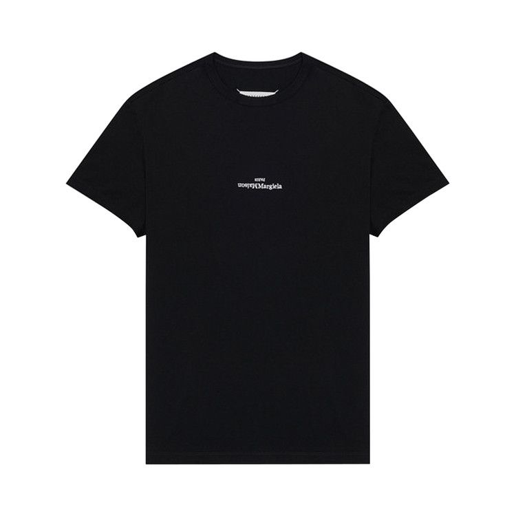 Maison Margiela Upside Down Logo T-Shirt 'Black'