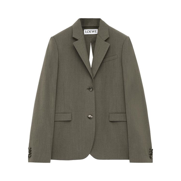 Loewe Tailored Jacket 'Khaki Green'