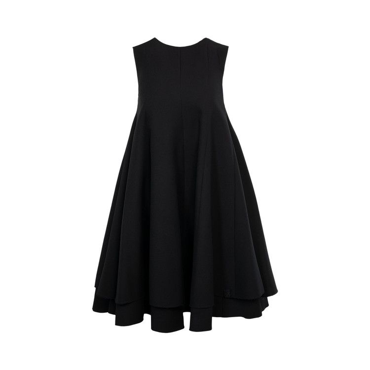 Loewe Double Layer Dress 'Black'
