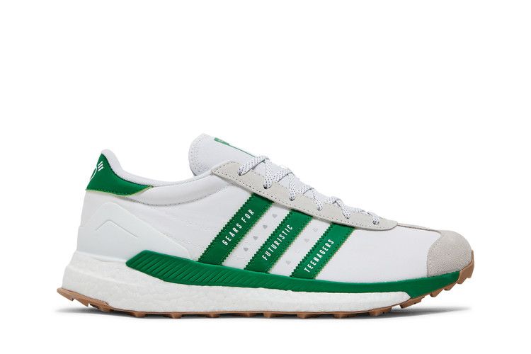 Human Made x adidas Country 'Gears For Futuristic Teenagers - White Green'