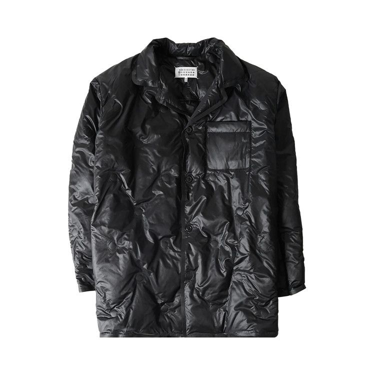 Maison Margiela Quilted Nylon Jacket 'Black'
