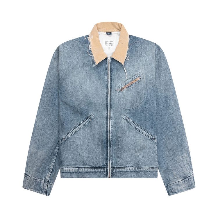 Maison Margiela Denim Sports Jacket 'Light Blue'