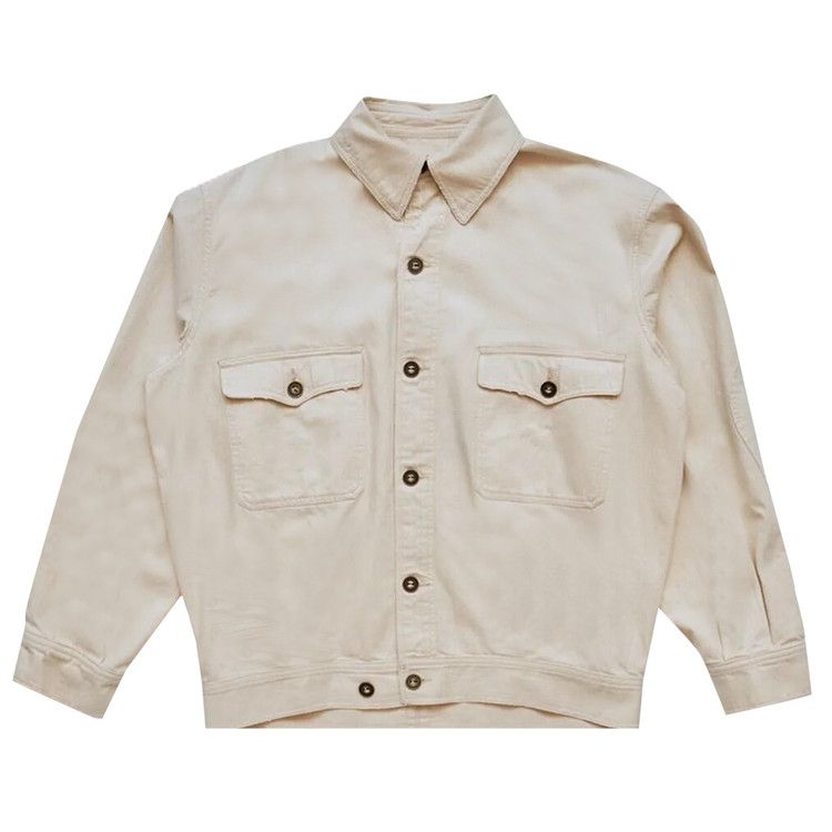 Maison Margiela Trucker Denim Jacket 'White'