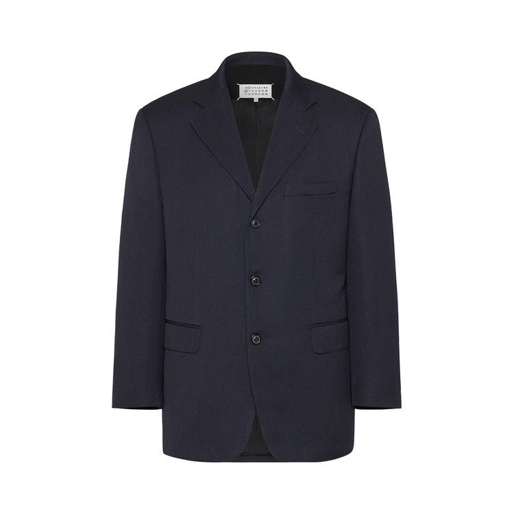 Maison Margiela Single Breasted Blazer 'Blue'
