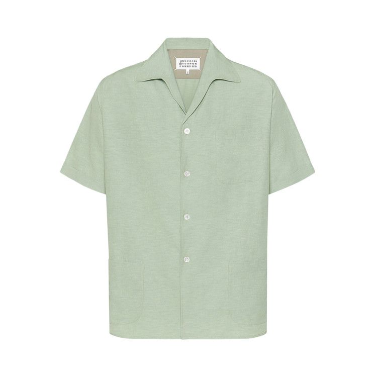 Maison Margiela Short-Sleeve Shirt 'Mint'